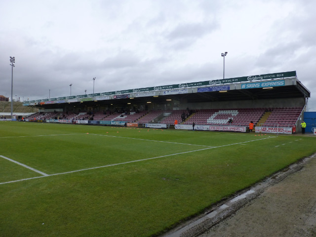 The East Stand